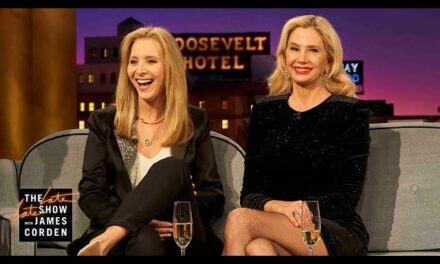 Romy and Michele’s High School Reunion” Stars Reunite on The Late Late Show with James Corden