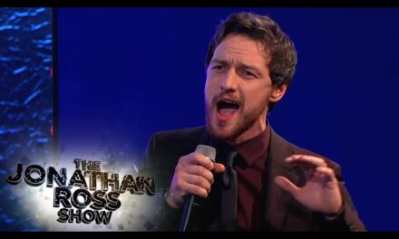 James McAvoy Surprises with Barry Manilow Duet on The Jonathan Ross Show