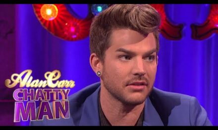Adam Lambert Entertains with Charisma and Wit in Hilarious Interview on Alan Carr: Chatty Man