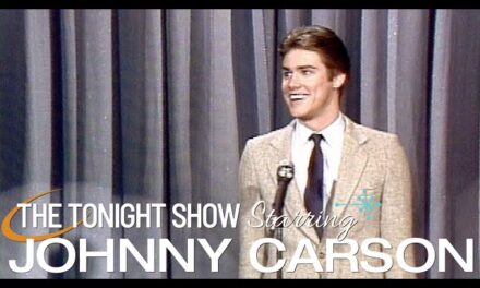 Jim Carrey’s Entertaining Debut on American TV | Carson Tonight Show Spotlight