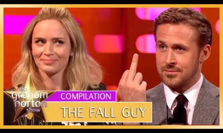 Ryan Gosling and Emily Blunt Share Hilarious Stories on The Graham Norton Show