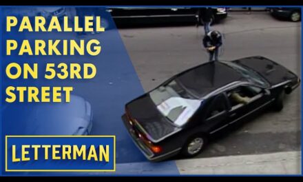 Watch Paul Fury Master the Art of Parallel Parking on David Letterman