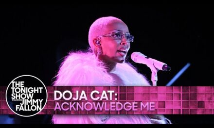 Doja Cat Shines with Electrifying Performance of “Acknowledge Me” on The Tonight Show Starring Jimmy Fallon