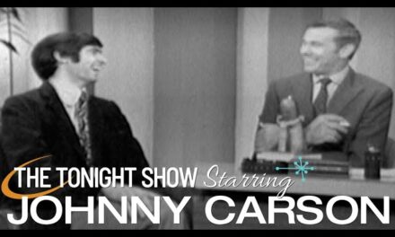 Comedian David Steinberg Delights Audience with Hilarious Improv on The Tonight Show Starring Johnny Carson