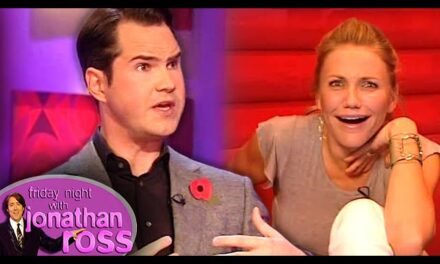 Jimmy Carr Delivers Hilarious and Provocative Stand-up Comedy on Jonathan Ross Show