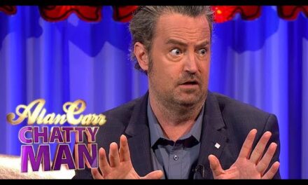 Matthew Perry Discusses “The End of Longing” and Hilarious “Friends” Moments on Alan Carr: Chatty Man