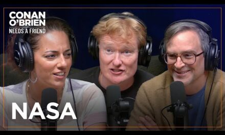 Conan O’Brien Considers NASA-Themed Look for Podcast in Hilarious New Episode
