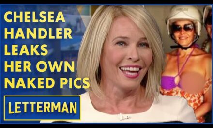 Chelsea Handler Talks Vacation in Spain, Scuba Diving Mishaps, and New Comedy Special on David Letterman Show