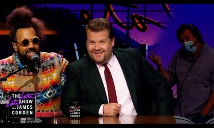James Corden Explores the Origins of 420 and Covers Hilarious News Topics