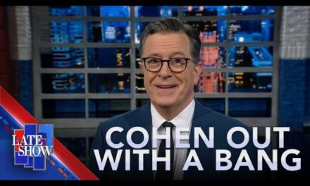 Stephen Colbert Hilariously Roasts Michael Cohen Trial and Trump Supporters Outside Courthouse