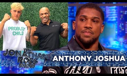 Boxing Champion Anthony Joshua Talks Trash Talk, Alternative Practices, and YouTubers on The Jonathan Ross Show