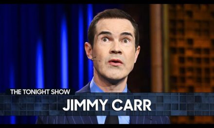 Jimmy Carr’s Hilarious Stand-Up on The Tonight Show Starring Jimmy Fallon Leaves Audience in Stitches