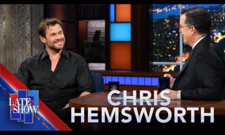 Chris Hemsworth Reveals Insights into His Character in Furiosa: A Mad Max Saga on The Late Show