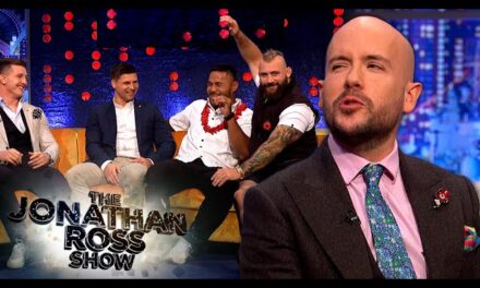 Comedian Tom Allen Delights on The Jonathan Ross Show with Hilarious Stories and Unique Perspective