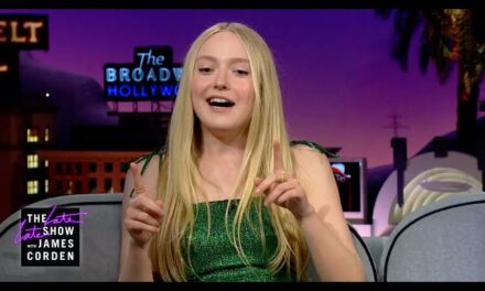 Dakota Fanning Reveals Wild Miami Party on The Late Late Show with James Corden