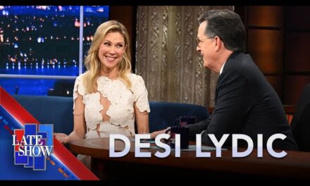 Desi Lydic Reveals Stephen Colbert’s Rulebook on Field Pieces During ‘The Late Show’ Interview