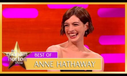 Anne Hathaway Shares Adorable Flirting Fails with Matthew McConaughey on The Graham Norton Show