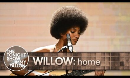Willow Mesmerizes with Soulful Performance of “home” on The Tonight Show Starring Jimmy Fallon