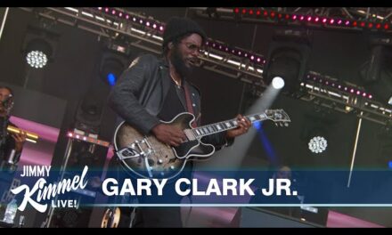Gary Clark Jr. Delivers Mesmerizing Performance of “Habits” on Jimmy Kimmel Live