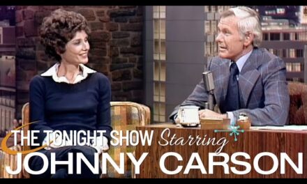 Audrey Hepburn’s Captivating Debut on The Tonight Show Starring Johnny Carson