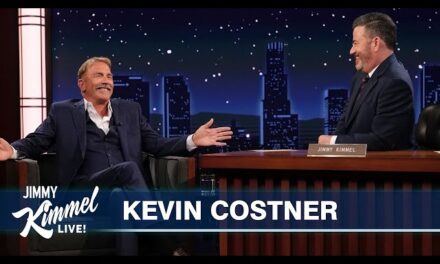 Kevin Costner Opens Up About Passion Project ‘Horizon: An American Saga’ on Jimmy Kimmel Live