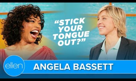 Angela Bassett Opens Up About Playing Tina Turner on The Ellen Degeneres Show