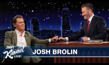 Josh Brolin’s Unfiltered and Charismatic Interview on “Jimmy Kimmel Live