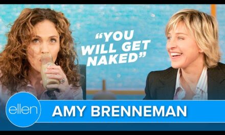 Amy Brenneman Opens Up About Coffee, Cats, and Turning 40 on The Ellen Degeneres Show