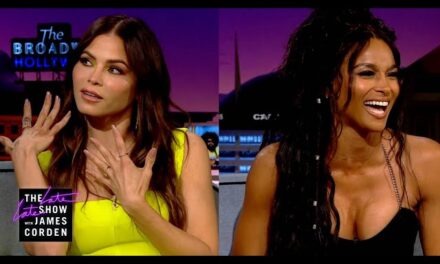 Jenna Dewan Dishes on Working with Ciara, Dancing, and Spirituality on The Late Late Show