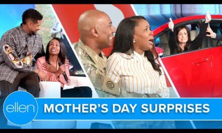 Heartwarming Mother’s Day Surprises on The Ellen Degeneres Show