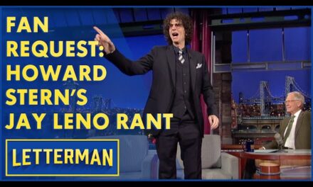 Howard Stern Opens Up About Fame, Relationships, and Regrets on “David Letterman