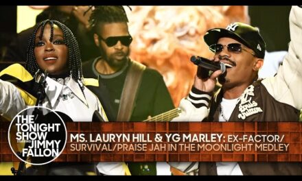 Ms. Lauryn Hill and YG Marley Unite for Soulful Performance on The Tonight Show