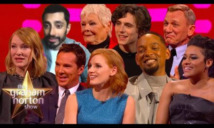 The Graham Norton Show: Will Smith, Kirsten Dunst, Ariana DeBose, Riz Ahmed, Kenneth Branagh, Rooney Mara