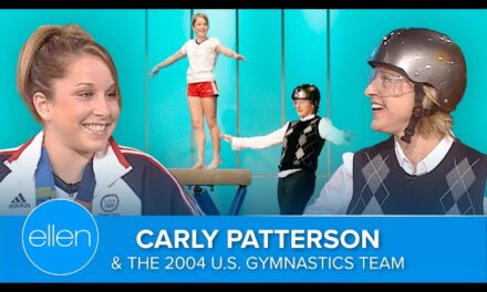 Carly Patterson’s Inspiring Journey as an Olympic Gymnast on The Ellen Degeneres Show