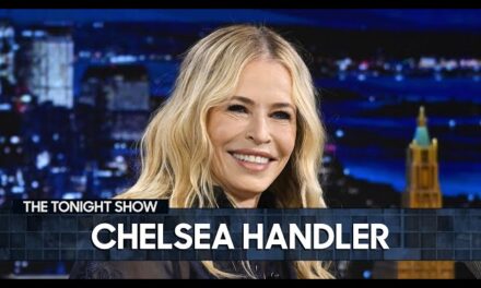 Chelsea Handler Reveals Her Crush on Robert De Niro During Hilarious Tonight Show Appearance
