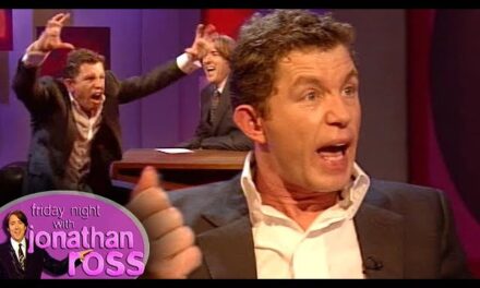 Comedian Lee Evans shares hilarious cockroach encounter and talks new film on Jonathan Ross show