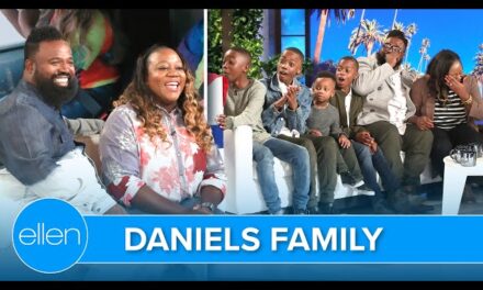 The Daniels Family’s Incredible Journey of Love, Generosity, and $1 Million Impact!