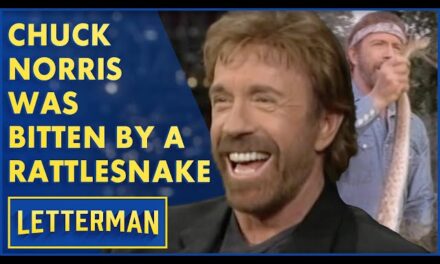 Chuck Norris Dazzles in David Letterman Interview, Revealing Secrets of Walker Texas Ranger