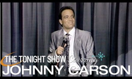 Richard Jeni’s Hilarious Debut on The Tonight Show Starring Johnny Carson