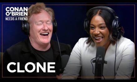Tiffany Haddish Shares Hilarious Wax Figure Story on Conan O’Brien’s Talk Show