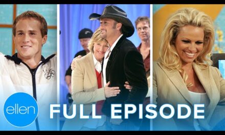 Ellen Degeneres Show Returns with Country Star Tim McGraw, Pamela Anderson, and Olympic Gold Medalist Paul Hamm