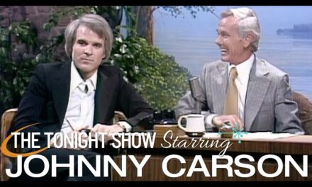 Steve Martin’s Hilarious Phone Messages and Mind-boggling Tricks on The Tonight Show Starring Johnny Carson