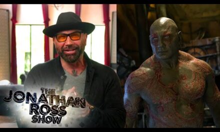 Dave Bautista Confirms Drax’s Potential Cameo in Next Thor Movie on The Jonathan Ross Show