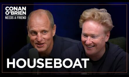Conan O’Brien’s Disappointment: Woody Harrelson’s Houseboat Proposal Takes Unexpected Turn