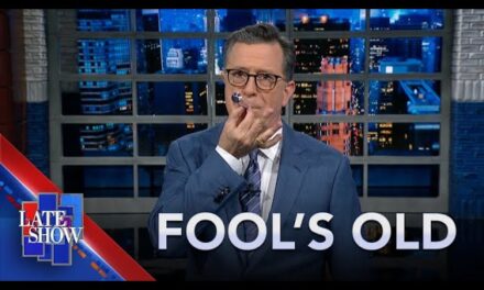 Stephen Colbert Roasts Trump’s 78th Birthday Celebration, Mocks Controversial Cake Choice
