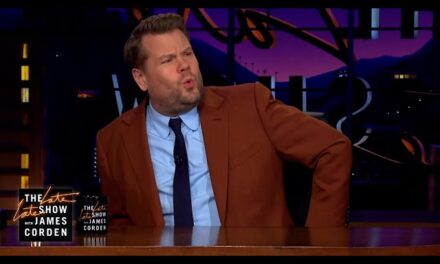 James Corden Ends the Year on a Hilarious Note with Margot Robbie and Bobby on The Late Late Show