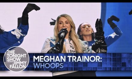 Meghan Trainor Delivers a Show-Stopping Performance of “Whoops” on The Tonight Show Starring Jimmy Fallon