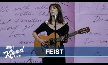 Feist Delivers Soul-Stirring Performance of “Love Who We Are Meant To” on Jimmy Kimmel Live