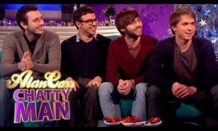 The Inbetweeners Bring Laughter and Anecdotes to Alan Carr: Chatty Man