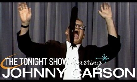 Drew Carey Delights Audience with Hilarious Anecdotes on The Tonight Show Starring Johnny Carson